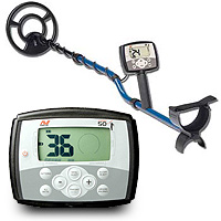 Minelab X-Terra 50